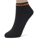 Kit Meia Cano Baixo Preta Gogowear