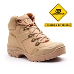 Bota Adventure Segurança Epi Gogowear Microfibra ref Mamute cor Bege