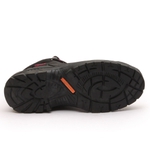 Bota Adventure Segurança Epi Gogowear Microfibra ref Mamute cor Preto c/ Rosa