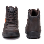 Bota Segurança EPI/C.A Gogowear 100% Couro ref Massey Café 