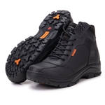 Bota Segurança EPI/C.A Gogowear 100% Couro ref Massey Preto