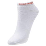 Kit Meia Cano Baixo Branca Gogowear 