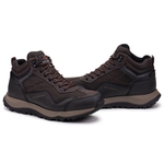 Bota Gogowear 100% Couro ref Metcon Café