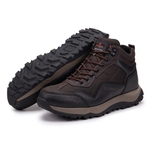 Bota Gogowear 100% Couro ref Metcon Café