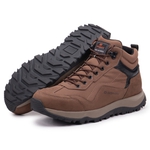 Bota Gogowear 100% Couro ref Metcon Cravo