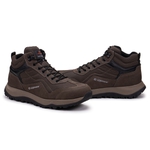 Bota Gogowear 100% Couro ref Metcon Grafite Novo