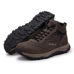 Bota Gogowear 100% Couro ref Metcon Grafite Novo