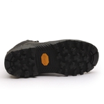Bota Motorcycle Impermeável Gogowear VIBRAM 100% Couro ref Monster Preto - Laranja
