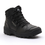 Bota Motorcycle Impermeável Gogowear VIBRAM 100% Couro ref Monster Preto
