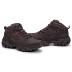 Bota Adventure Mascullino Gogowear 100% Couro ref Mufasa Café