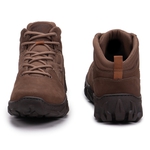 Bota Adventure Mascullino Gogowear 100% Couro ref Mufasa Cravo