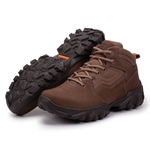 Bota Adventure Mascullino Gogowear 100% Couro ref Mufasa Cravo