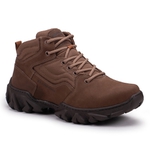 Bota Adventure Mascullino Gogowear 100% Couro ref Mufasa Cravo
