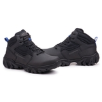 Bota Adventure Mascullino Gogowear 100% Couro ref Mufasa Preto