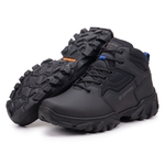 Bota Adventure Mascullino Gogowear 100% Couro ref Mufasa Preto