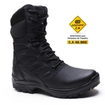 Bota Coturno Militar Epi CA Gogowear 100% Couro ref Extreme Preta