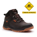 Bota Adventure Segurança EPI CA Gogowear 100% Couro ref Odax Cafe.C