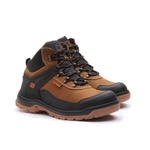 Bota Adventure Segurança EPI CA Gogowear 100% Couro ref Odax Castor