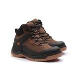 Bota Adventure Segurança EPI CA Gogowear 100% Couro ref Odax Cravo