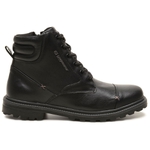 Bota Casual Gogowear 100% Couro ref Overland Preto