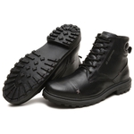 Bota Casual Gogowear 100% Couro ref Overland Preto