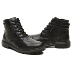 Bota Casual Gogowear 100% Couro ref Overland Preto