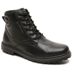 Bota Casual Gogowear 100% Couro ref Overland Preto
