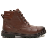 Bota Casual Gogowear 100% Couro ref Overland Whisky