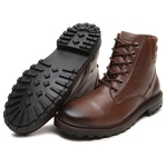 Bota Casual Gogowear 100% Couro ref Overland Whisky