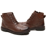 Bota Casual Gogowear 100% Couro ref Overland Whisky