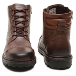 Bota Casual Gogowear 100% Couro ref Overland Whisky