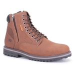 Bota Casual Masculina Gogowear 100% Couro ref Pacific Terra