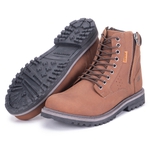 Bota Casual Masculina Gogowear 100% Couro ref Pacific Terra