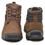 Bota Coturno Segurança EPI CA Gogowear 100% Couro ref Picker cor Cravo