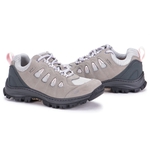 Tênis Anti-Torção Feminina Cano Baixo Segurança EPI CA Gogowear 100% Couro ref Pulse Concreto