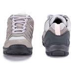 Tênis Anti-Torção Feminina Cano Baixo Segurança EPI CA Gogowear 100% Couro ref Pulse Concreto