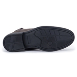 Bota Casual Masculina Gogowear 100% Couro ref Quebec Café