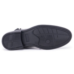 Bota Casual Masculina Gogowear 100% Couro ref Quebec Preto