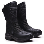 Bota Coturno Gogowear 100% Couro ref Race 900 cor Preta 
