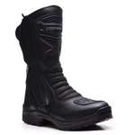 Bota Coturno Gogowear 100% Couro ref Race 900 cor Preta 