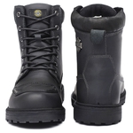 Bota Coturno Motociclista Gogowear 100% Couro ref Rapid cor Preta 