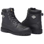 Bota Coturno Motociclista Gogowear 100% Couro ref Rapid cor Preta 