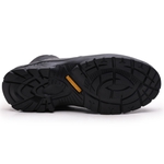 Bota Coturno Motocycle Gogowear 100% Couro ref Route 500 Motor cor Preto 