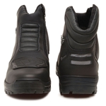Bota Coturno Motociclista 100% Impermeável Gogowear 100% Couro ref Route Water Preto