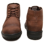 Bota Casual Masculina Gogowear 100% Couro ref Royal Café