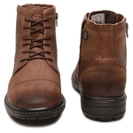 Bota Casual Masculina Gogowear 100% Couro ref Royal Conhaque