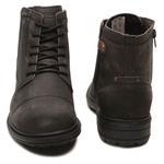 Bota Casual Masculina Gogowear 100% Couro ref Royal Preto