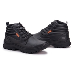 Bota Segurança EPI CA Gogowear Couro ref RP2020 Cano Alto cor Preto