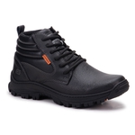 Bota Segurança EPI CA Gogowear Couro ref RP2020 Cano Alto cor Preto