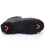 Bota Feminina Segurança EPI CA Gogowear 100% Couro ref Ruger cor Cinza (Vermelho)-D